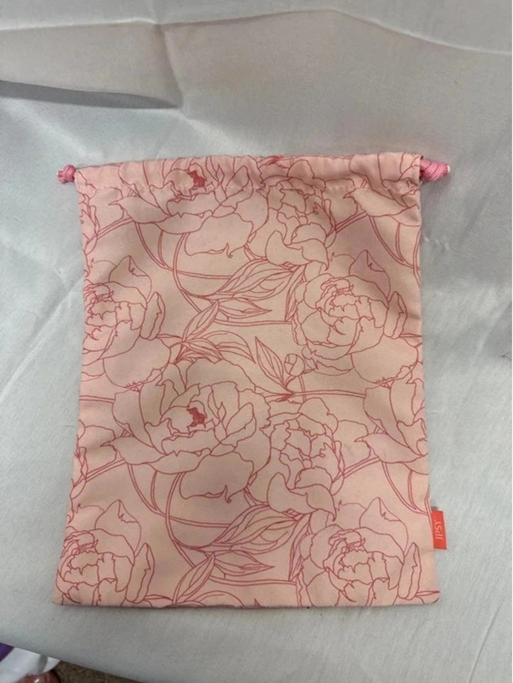 Ipsy drawstring bag